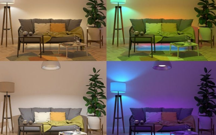 How to Set Up LED Light Colors for Different Moods & Situations