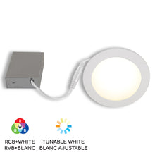 Load image into Gallery viewer, 6&quot; Smart WiFi RGB+White LED Recessed Light Fixture