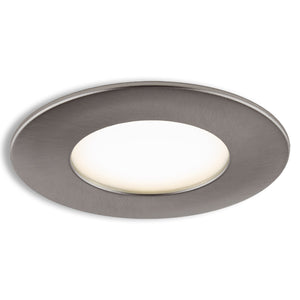 MOOD : tune your whites - Smart WiFi 4" LED Chrome Recessed Light Fixture