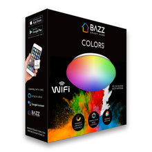 Load image into Gallery viewer, 14&quot; Smart Wifi RGB + White ceiling fixture