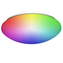 Load image into Gallery viewer, 14&quot; Smart Wifi RGB + White ceiling fixture