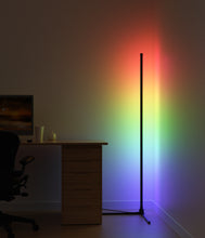 Load image into Gallery viewer, WiFi LED Corner Floor Atmosphere Lamp RGB Digital+White Version