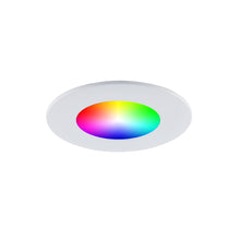 Load image into Gallery viewer, 4&quot; Smart Wi-Fi RGB LED Recessed Light Fixture (12-Pack)