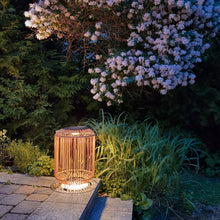 Load image into Gallery viewer, Tulum Smart Solar Outdoor Patio Garden LED Light 13 X 19 In. - Beige